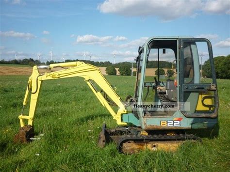 yanmar mini excavator b22|yanmar b22 specifications.